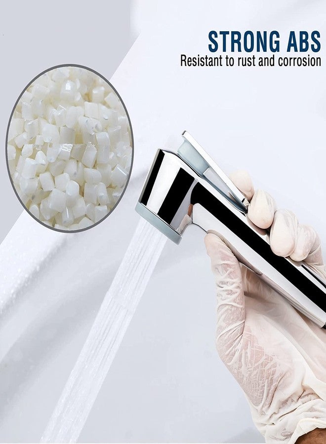 Clinton (ABS) Reva Health Faucet Chrome Finish - Image 3